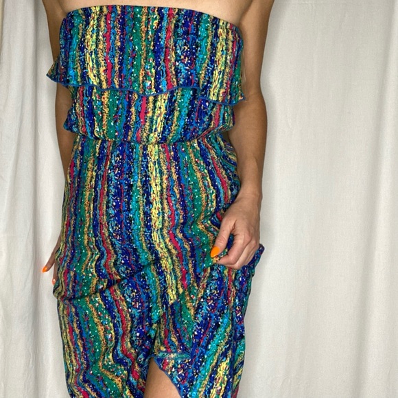 Trixxi Dresses & Skirts - Tixxi High-Low Dress